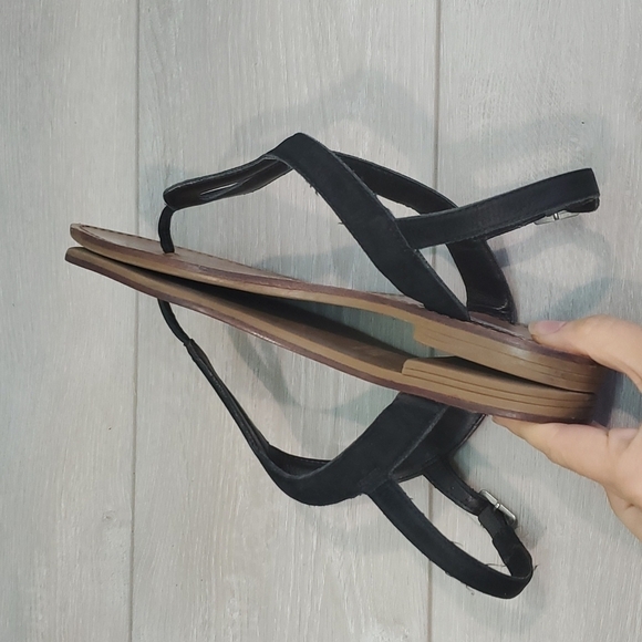 Steve Madden Women Takeaway Sandals Flats sz 7M - Picture 6 of 9